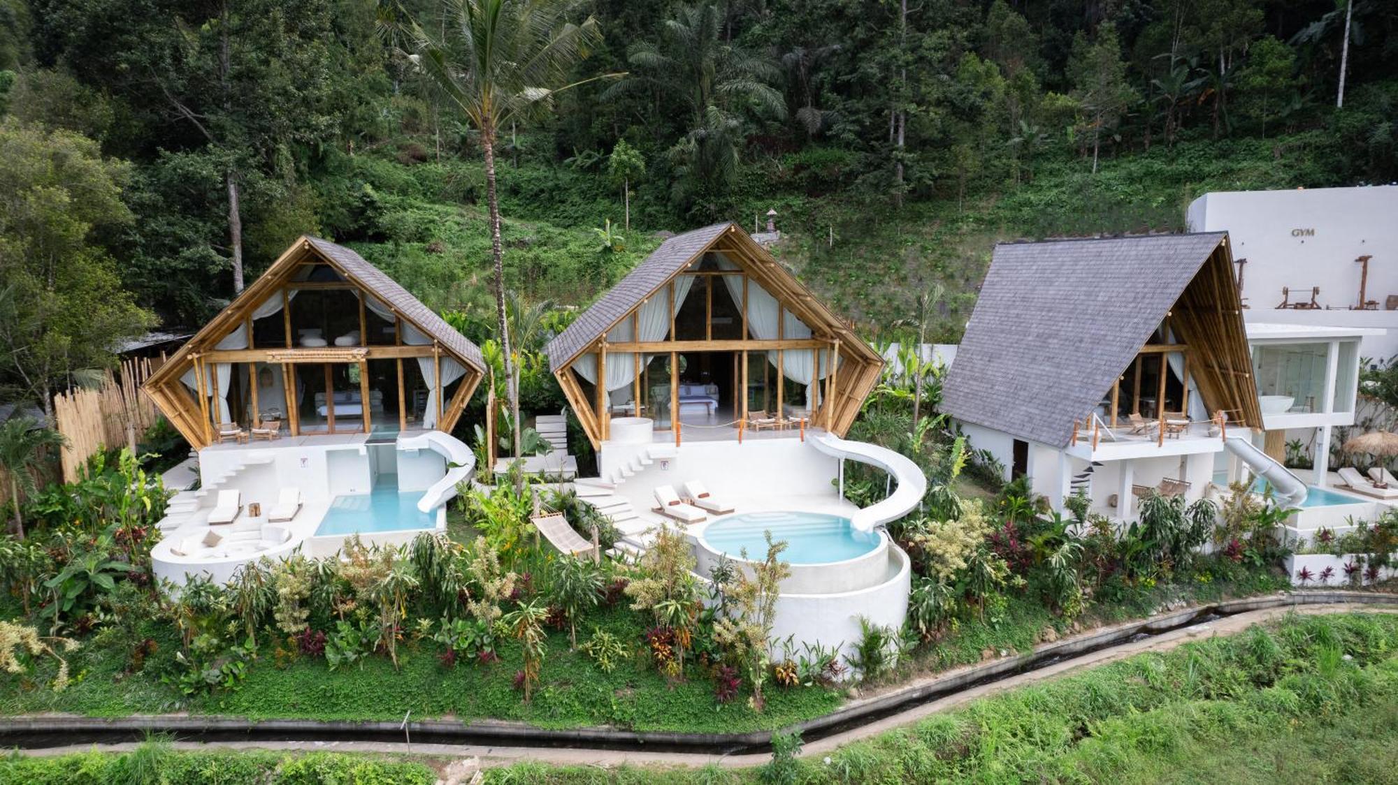 Numa Bali Hotel Sidemen  Exterior photo